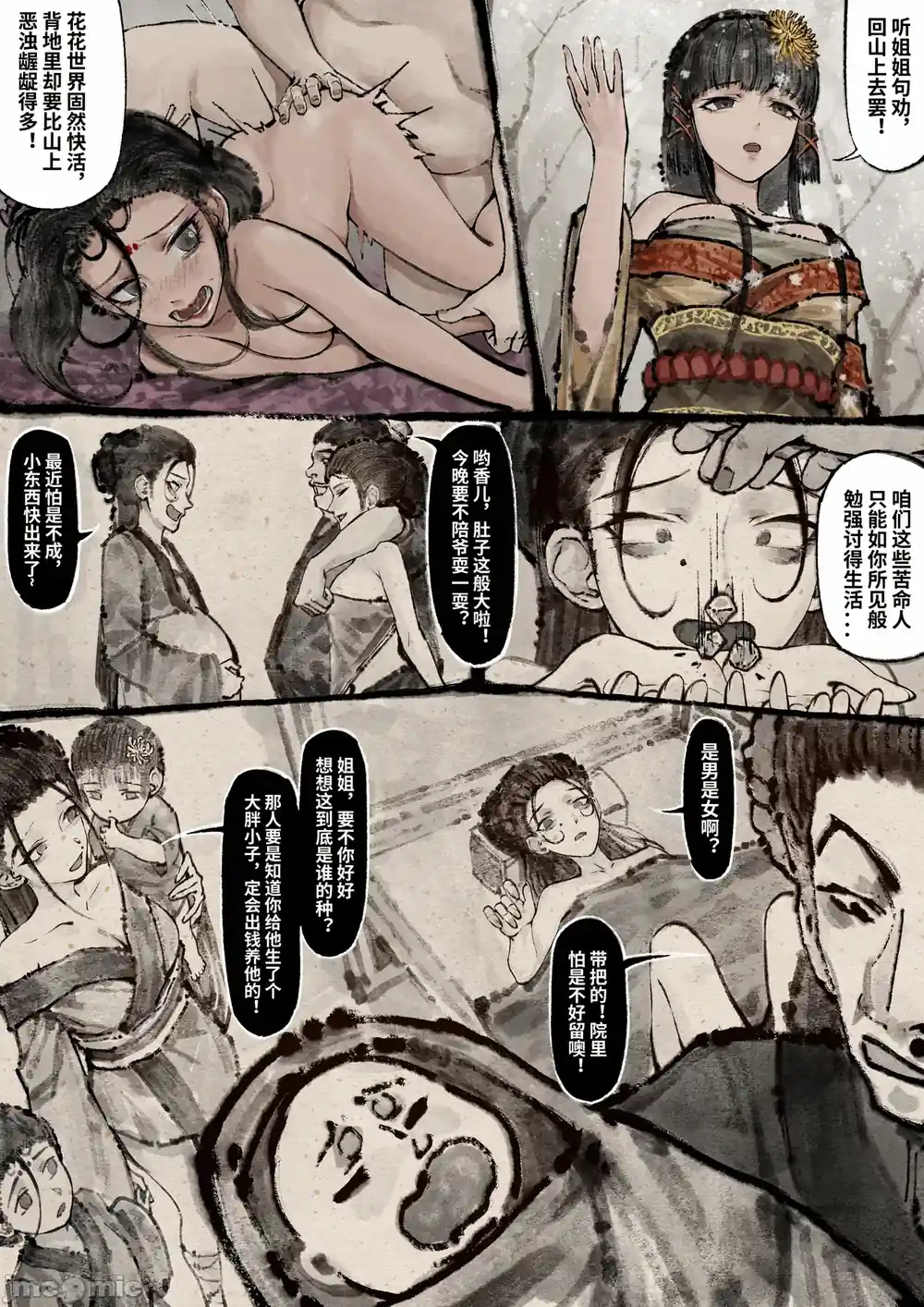 漫画页面