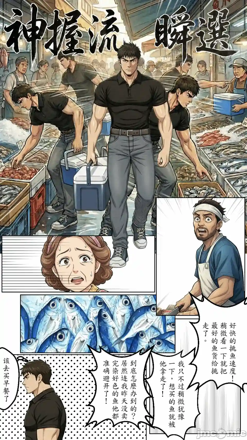 漫画页面