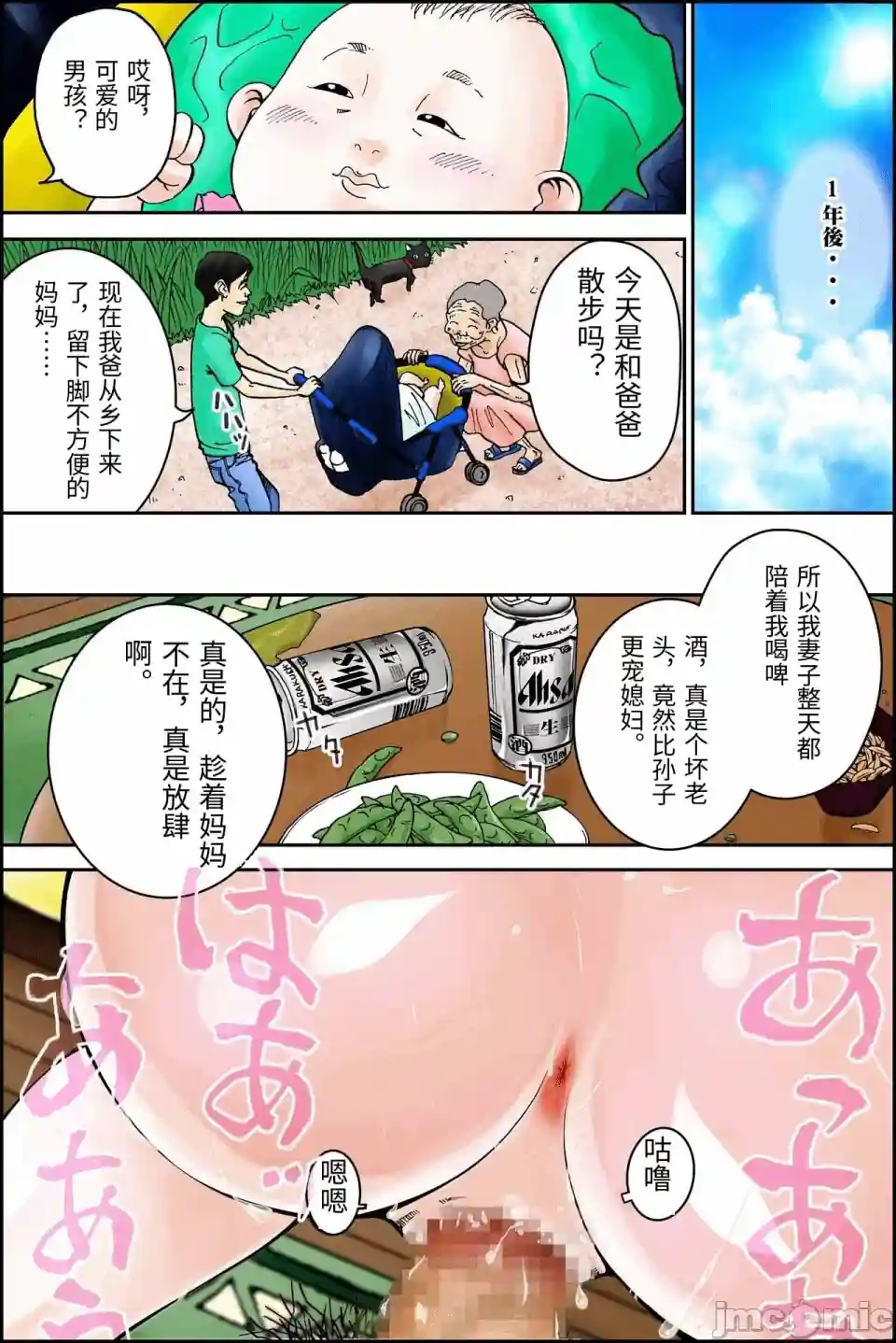 漫画页面