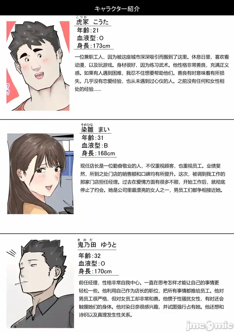 漫画页面