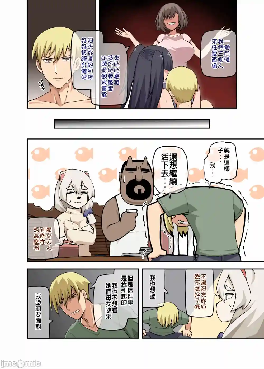 漫画页面