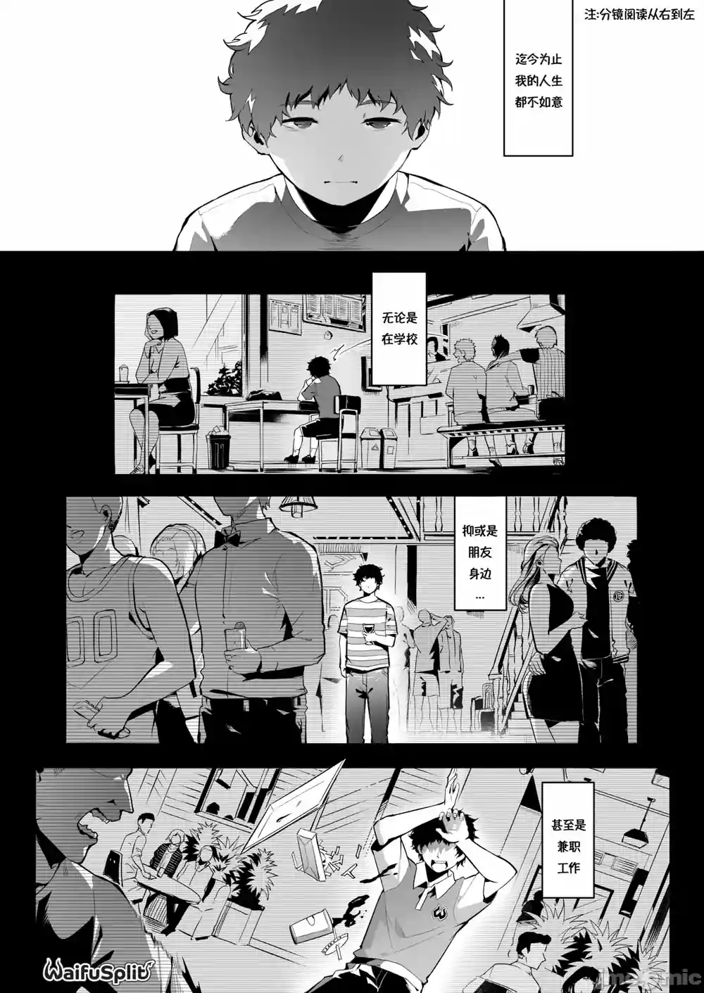 漫画页面