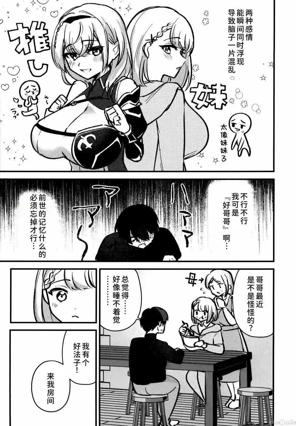 漫画页面
