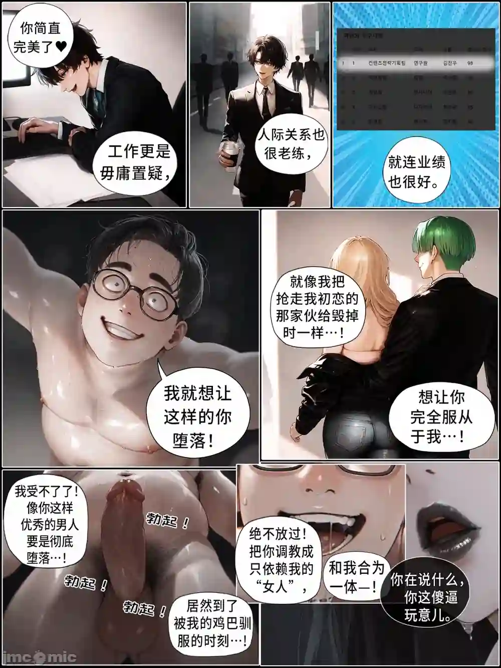 漫画页面