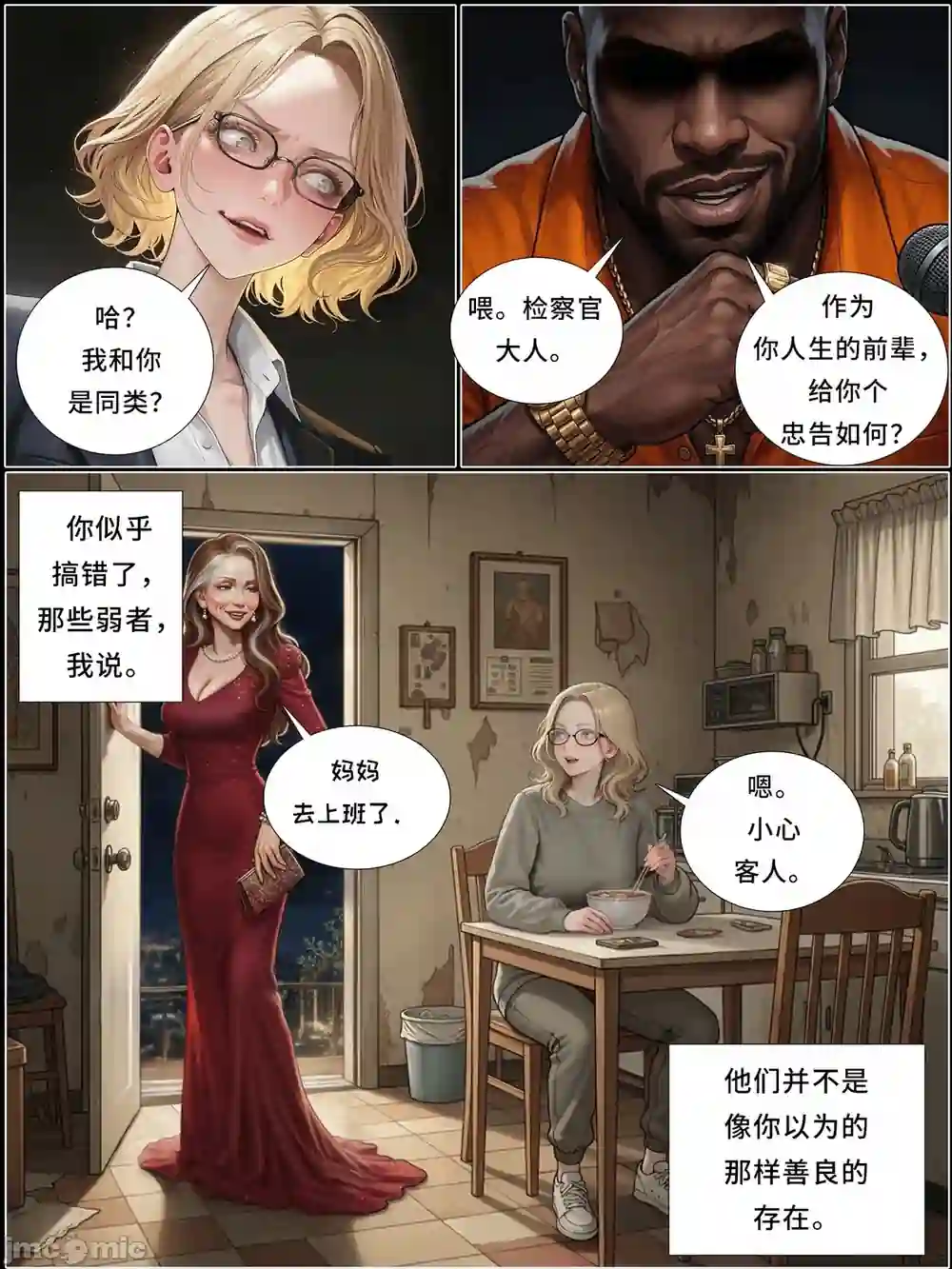漫画页面