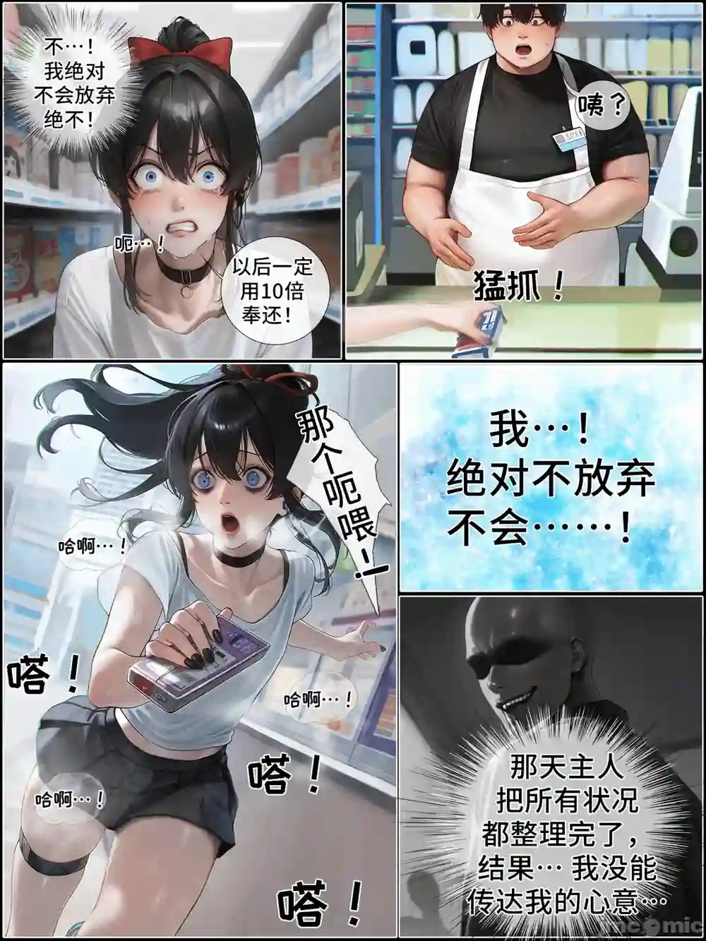 漫画页面