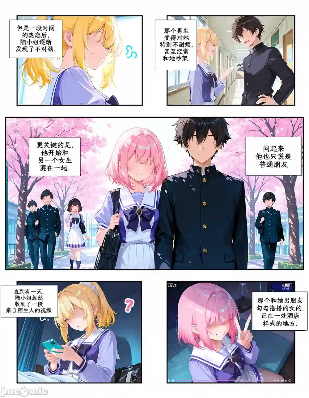漫画页面