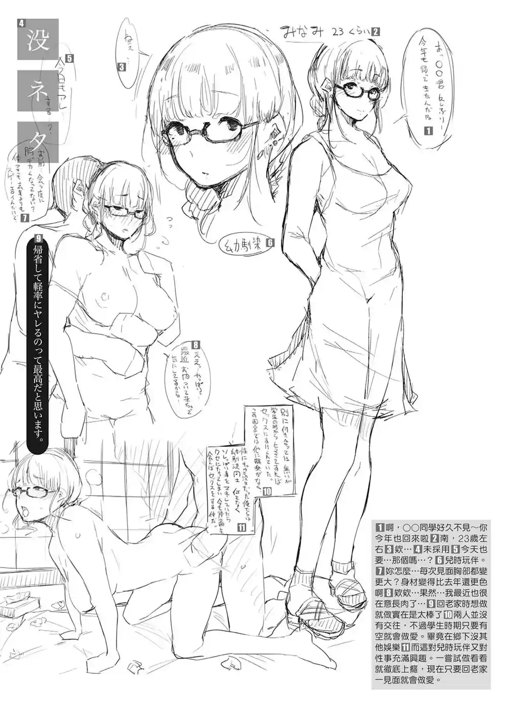 漫画页面