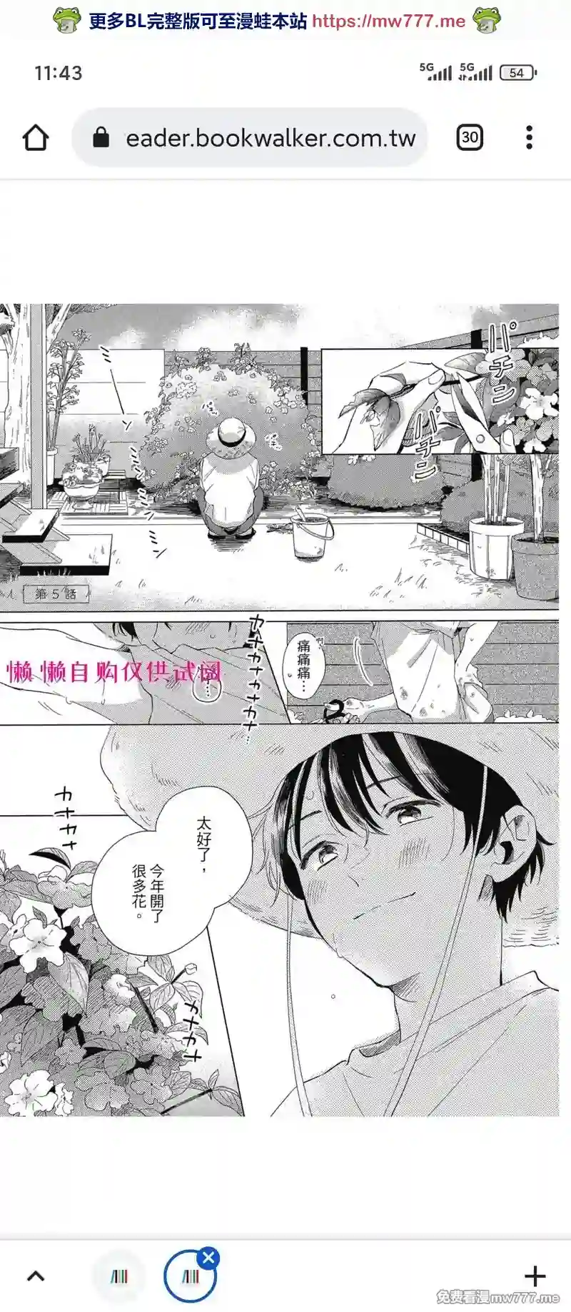 漫画页面