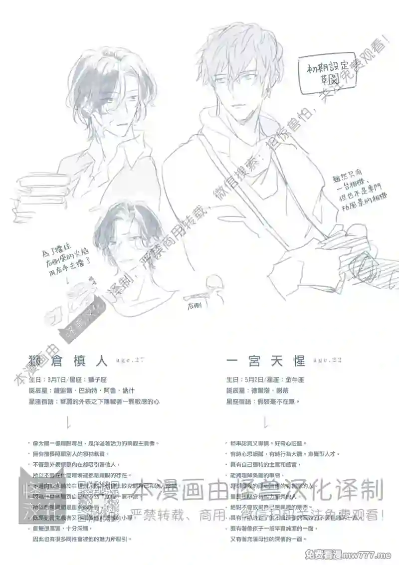 漫画页面