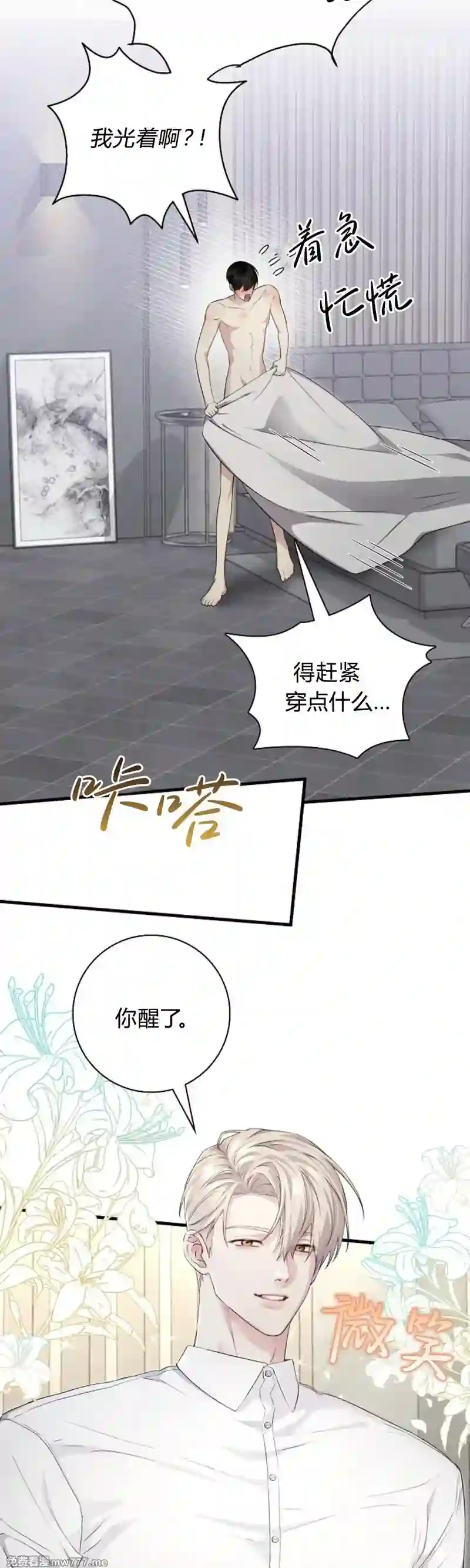 漫画页面