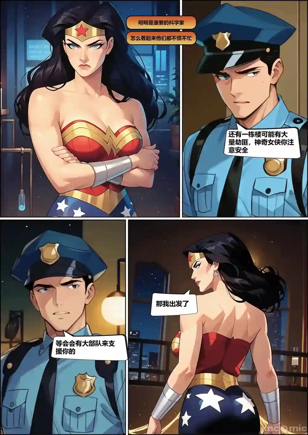 漫画页面