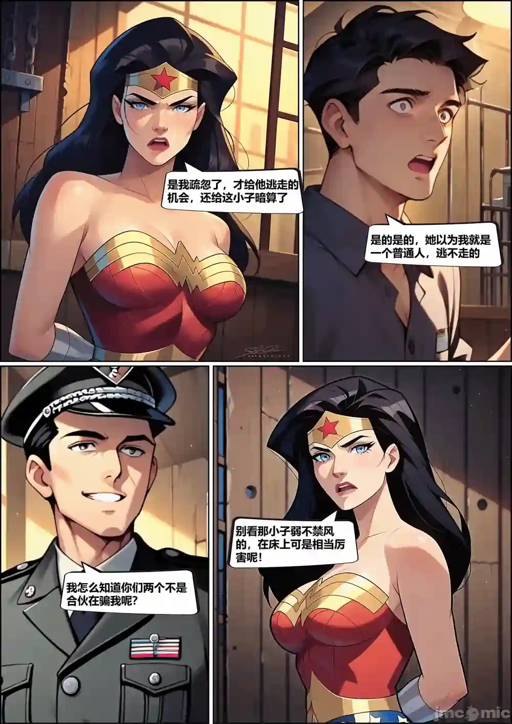 漫画页面
