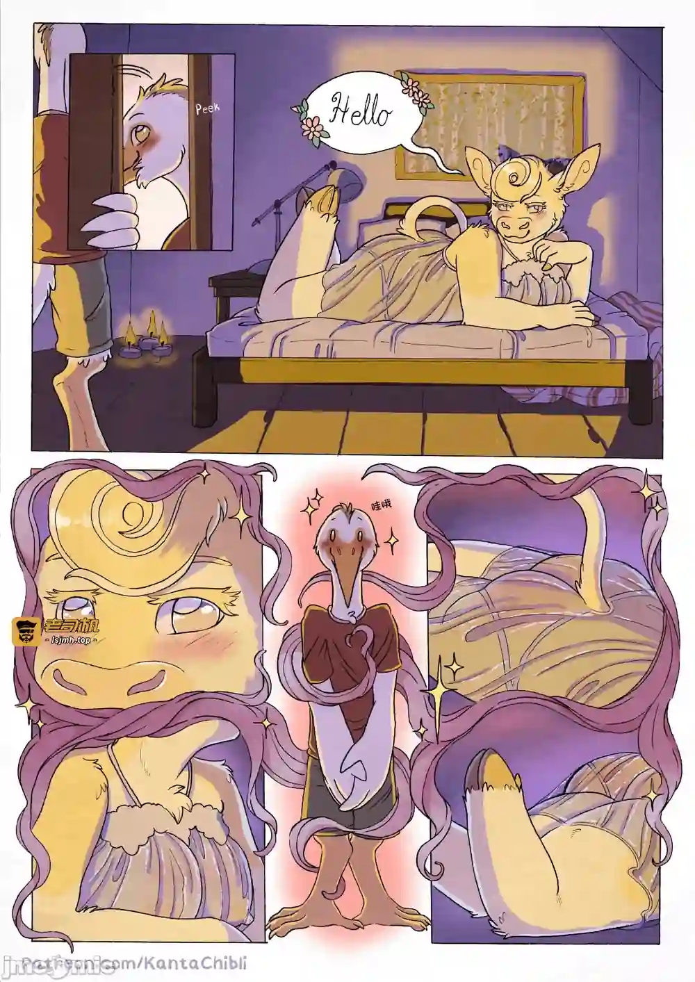 漫画页面