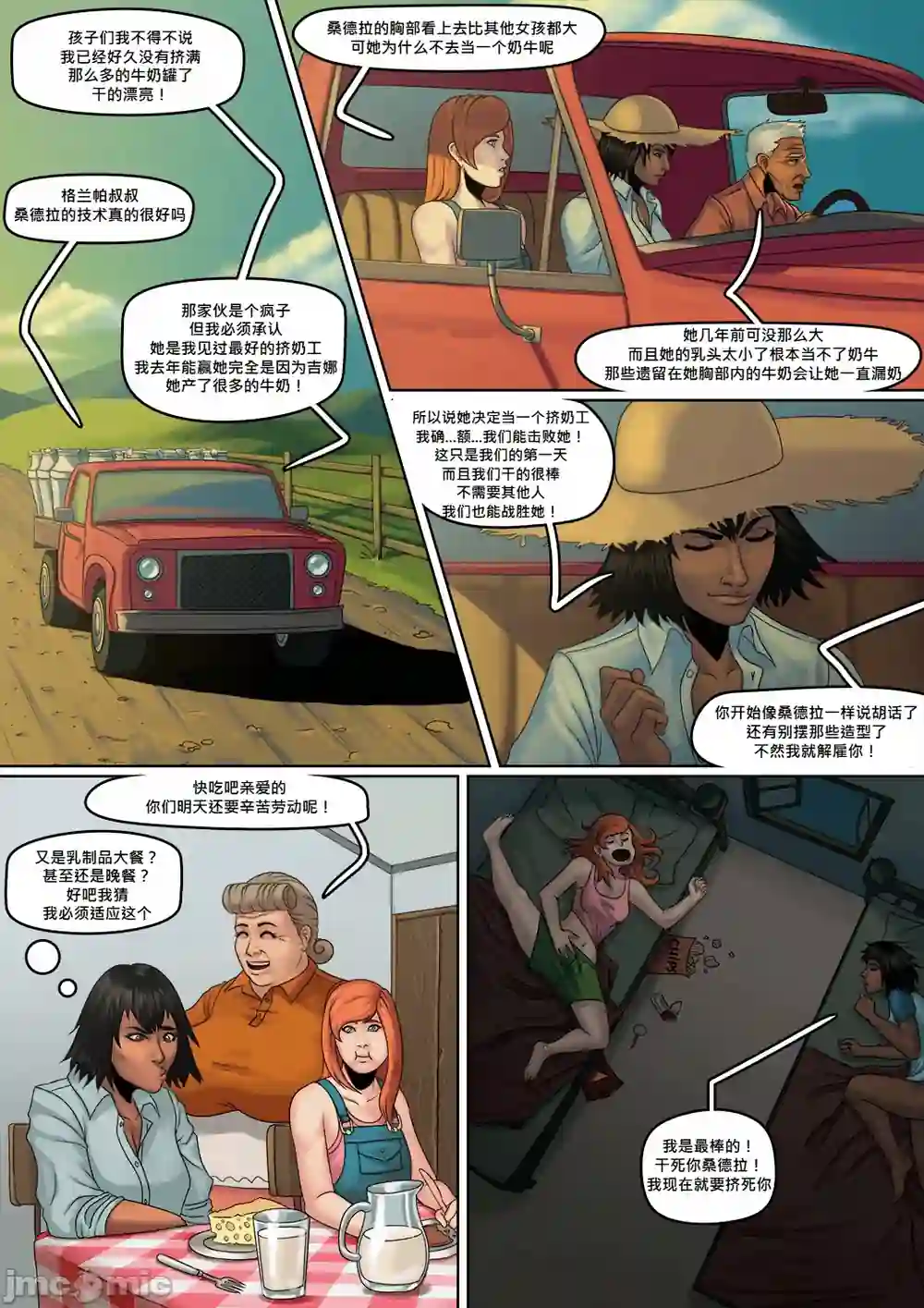 漫画页面